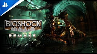 BIOSHOCK REMAKE Trailer PS5 FANMADE [upl. by Orpha]