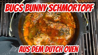 Geschmorte Kaninchenkeulen aus dem Dutch Oven  Grill amp Chill  BBQ amp Lifestyle [upl. by Neirda]