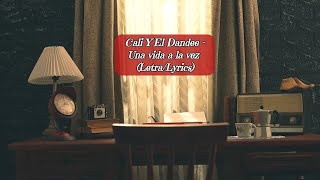 ♥️Cali Y El Dandee  Una vida a la vez LetraLyrics♥️ [upl. by Dadivitan]