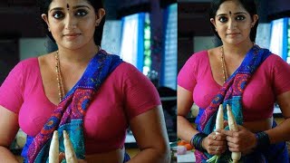 Sexy Mallu Actress Kavya Madhavan Hot Collection [upl. by Lecram]