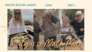 UNESCO Aeolian Islands Lipari  Part 4  Sicily Is So Much More  E48 [upl. by Ball]