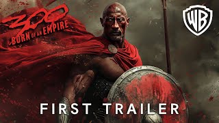 Zack Snyders 300 Born of an Empire  First Trailer  Dwayne Johnson  A Gladiator Story [upl. by Tipton384]