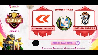 TM QF CONTRACT KILLER VS INDIAN RIDERS☠️🥳🥳BASE VIST GHC CLASH OF CLANSGP ON 650 SUBS [upl. by Atinwahs]