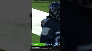 Titans Derrick Henry TD Pass vs Seahawks  NFL derrickhenry footballhighlights yt [upl. by Pallua]