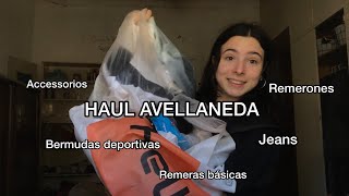 HAUL AVELLANEDA 2024 remerones jeans remeras básicas y más [upl. by Rema]