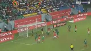 Egypt vs Morocco 10 Kahraba Amazing Goal  Egypt 10 Maroc 29012017 [upl. by Trebled]