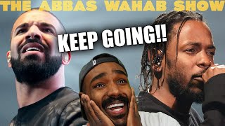 Drake vs Kendrick US Worker Visas Wells Fargo vs Chase  The Abbas Wahab Show [upl. by Lantz]