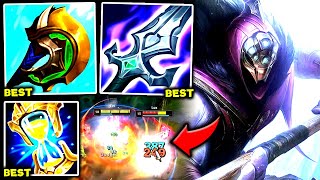 JAX TOP NEW META BUILD JAX IS NOW A BEAST  S13 JAX TOP GAMEPLAY Season 13 Jax Guide [upl. by Darrow]