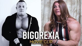 Bigorexia  MOVIE CLIP  How The Desire To Be Big Affected Janae Krocs Gender Transition [upl. by Yrailih]