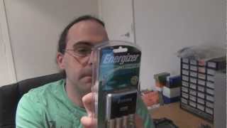 Energizer Compact Battery Recharger [upl. by Nirel]