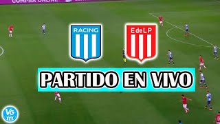 RACING vs ESTUDIANTES EN VIVO🔵  ¿JUEGA JUANFER QUINTERO COPA DE LA LIGA  FECHA 3 [upl. by Ahseined]