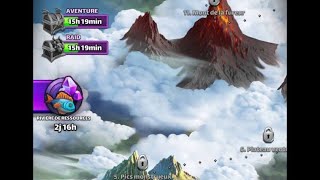 Empires Puzzles  Tour des dragons analyse et conseil pour la base [upl. by Aikram]