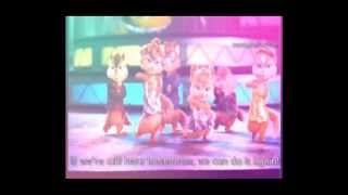 Chipwrecked Queensberry ft Chipmunks Full Chipette Version Music Video w lyrics [upl. by Yeargain856]