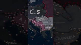 What if the Byzantine Empire existed in WW2  HOI4 Timelapse [upl. by Eciralc]