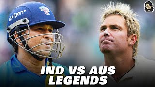 India vs Australia Legends 🦘 • Cricket 22 [upl. by Salohcin]