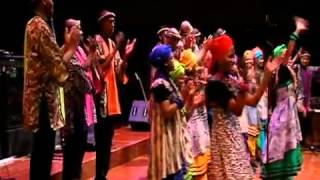 Soweto Gospel Choir  Nkosi Sikelel South African National Anthem [upl. by Gujral653]