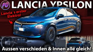 LANCIA YPSILON  Aussen verschieden amp Innen alle gleich [upl. by Vasquez]