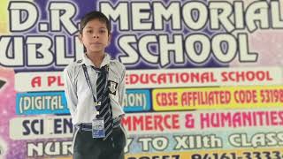 Dev Student of Grade IV  DRM PUBLIC SCHOOL DESRAJ COLONY PANIPAT [upl. by Katlin]