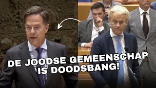 Geert Wilders PVV vraagt Rutte over Israël het barbarisme en de haat van Hamas tweedekamer [upl. by Matelda]