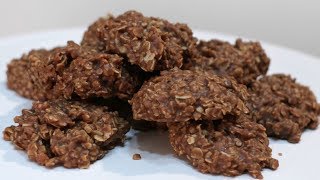 How to Make No Bake Chocolate Oatmeal Cookies  Easy No Bake Cookies Recipe [upl. by Naesyar655]