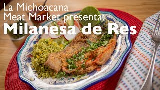 Milanesa de Res [upl. by Fachanan]