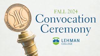 Convocation Ceremony Fall 2024 [upl. by Nehepts371]