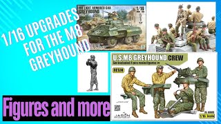 Upgrade Your new M8 Greyhound With New 116 Figures and upgrades  Available Now [upl. by Markus]