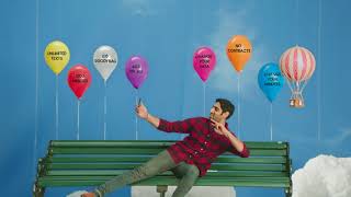 giffgaff  quotBalloonsquot Television Commercial [upl. by Brunhilda]