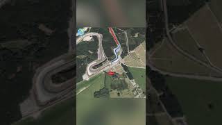 🇧🇪Belgian Grand Prix 2024 Track Layout f1 shorts [upl. by Torrence366]