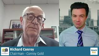 Conroy Gold  HighGrade Gold Results and Potential Mine Sites CGNR [upl. by Asennav306]