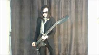 Marilyn Manson  Rock Is Dead Bass Cover [upl. by Dorothi]