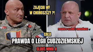 🤯 Prawdziwa historia LEGII Cudzoziemskiej i Grochówce 💣  Mocne Słowa na Konferencji 😡 CLOUT ROAST [upl. by Lanor]