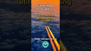 Ghost Plane Crash  Helios Flight 522  Plane Crash  youtubeshorts shorts [upl. by Nnylrebma]