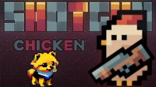 【Shotgun Chicken】ポゴみたいなニワトリ [upl. by Janina]