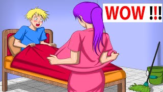 Secret relationship with the cleaning lady  my story animated love share my story animated story [upl. by Cavuoto164]