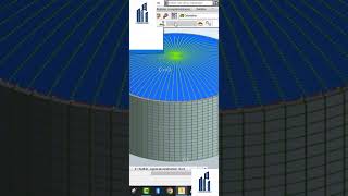 🌎 Séance n°006 RESERVOIR CYLINDRIQUE ENTERRE I CHARGEMENT I APPLICATION DE PRESSION HYDROSTATIQUE [upl. by Yerd165]