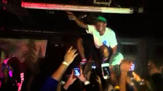 Tyler the Creator  Yonkers Live in San Antonio [upl. by Otrevogir]