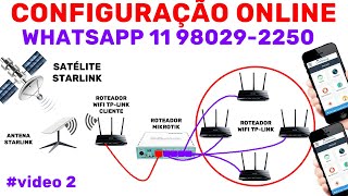 COMO FAÇO PARA CONECTAR MINHA INTERNET DA STARLINK EM UM ROTEADOR SEM ADAPTADOR POR OUTRO ROTEADO [upl. by Eziechiele]