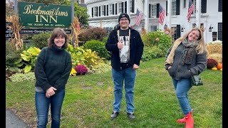 🎃Vlogtober 2023🍁🍂 Part 2 Just a quick Rhinebeck Vlog [upl. by Naryt499]