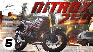 NUEVA NITROX 250  REVIEW A FONDO [upl. by Alyaj]