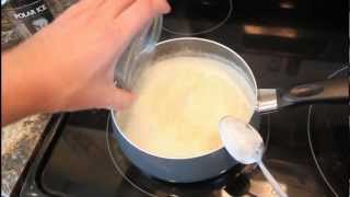 How to make Easy Olive Garden style Alfredo Sauce Recipe [upl. by Desta]