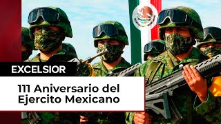 Día del Ejercito Mexicano 111 Aniversario [upl. by Aiduan]