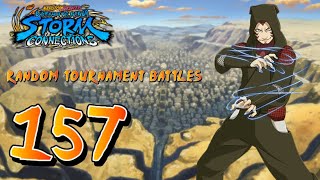 Naruto Storm Connections Random Tournament Battles 157 Kankuro BORUTO [upl. by Alak414]