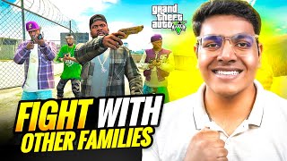 We Attacked On Other Families In Grand RP  GTA 5 Grand RP 28 [upl. by Bertle]