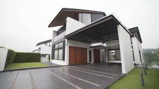 Bangsar Exclusive Bungalow Tour  Malaysia Properties Tour [upl. by Rafaj]