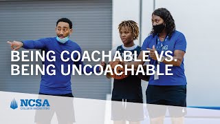 Being Coachable vs Being Uncoachable [upl. by Munson605]