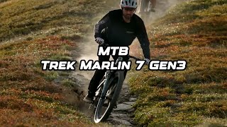 Trek Marlin 7 Gen 3 Specs [upl. by Furiya]