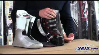 Nordica Speedmachine 110 Ski Boot Review [upl. by Wrennie451]