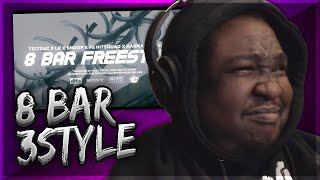 DRILL SONG OF THE YEAR Zone 2  8 Bar Freestyle REACTION [upl. by Nilhtac]