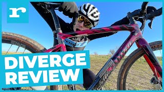 Is FutureShock the future  Specialized Diverge Expert Carbon review [upl. by Jagir]